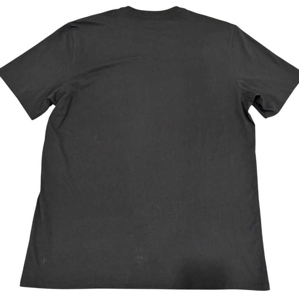 KARL LAGERFELD PARIS‎ Armored Logo Short Sleeve Tee Size Large NWOT - Picture 2 of 7